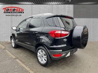 Gebraucht Ford Ecosport Titanium 90 PS (66 kW) 2015 Schwarz SUV
