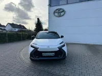 Gebraucht Toyota C-HR 197 PS (144 kW) 2025 Schneeweiß/schwarz SUV
