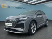 Gebraucht Audi Q4 Sportback e-tron 125 kW (170 PS) 2023 Grau SUV