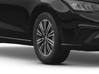 Gebraucht Seat Ibiza Style 116 PS (85 kW) 2024 Midnight schwarz metallic (metallic) Kleinwagen