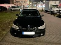 Brugt BMW 523 179 HK (131 kW) 2007 Sort Sedan