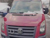 Gebraucht VW Crafter 2008 Rot Van