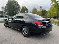Gebraucht Mercedes C220 170 PS (125 kW) 2016 Schwarz Limousine