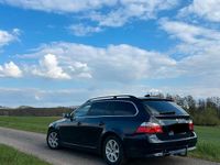 Second-hand BMW 523 190 CP (139 kW) 2007 Albastru Break