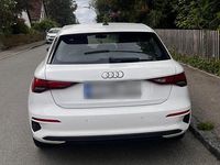 Gebraucht Audi A3 Advanced 116 PS (85 kW) 2021 Weiß Limousine