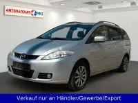 Gebraucht Mazda 5 Exclusive 145 PS (106 kW) 2008 Silber Van / Kleinbus