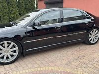 Gebraucht Audi A8L Comfort 326 PS (239 kW) 2009 Schwarz Limousine