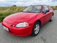 Gebraucht Honda CR-X 125 PS (91 kW) 1994 Rot Cabrio