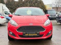 Gebraucht Ford Fiesta SYNC Edition 101 PS (74 kW) 2013 Rot Kleinwagen