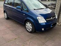 Gebraucht Opel Meriva 90 PS (66 kW) 2005 Blau Van / Kleinbus