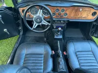 Gebraucht Triumph TR6 95 PS (69 kW) 1974 Schwarz Cabrio