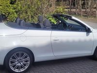 Usata VW Eos 122 CV (89 kW) 2015 Bianco Cabrio