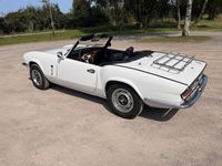 Gebraucht Triumph Spitfire 71 PS (52 kW) 1978 Weiß Cabrio