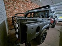 Gebraucht Land Rover Defender 122 PS (89 kW) 2009 Schwarz SUV