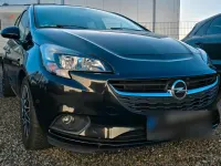 Gebraucht Opel Corsa drive 90 PS (66 kW) 2016 Schwarz Kleinwagen
