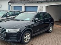Gebraucht Audi Q3 S-Line 150 PS (110 kW) 2017 Schwarz SUV