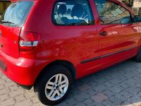Usata VW Fox 72 CV (52 kW) 2006 Rosso Utilitaria