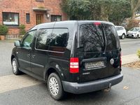 Gebraucht VW Caddy Trendline 102 PS (75 kW) 2013 Schwarz Van / Kleinbus
