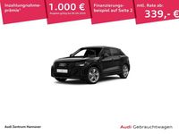 Gebraucht Audi Q2 S-Line 150 PS (110 kW) 2023 0e mythosschwarz metallic (metallic) SUV