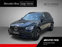 Gebraucht Mercedes GLC43 AMG AMG 390 PS (286 kW) 2021 Obsidianschwarz metallic SUV