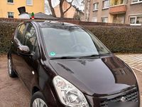 Gebraucht Suzuki Splash 69 PS (50 kW) 2013 Braun Kleinwagen