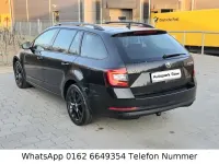 Gebraucht Skoda Octavia Sport 150 PS (110 kW) 2019 Schwarz Limousine