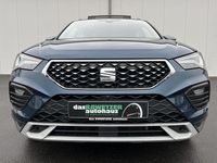 Gebraucht Seat Ateca 4Drive 150 PS (110 kW) 2022 Lava blau SUV