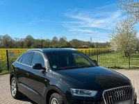 Gebraucht Audi Q3 S-Line 177 PS (130 kW) 2013 Schwarz SUV