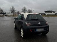 Usata Opel Adam 101 CV (74 kW) 2014 Nero Utilitaria