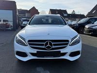 Gebraucht Mercedes C180 116 PS (85 kW) 2017 Polarweiss  unilack Kombi