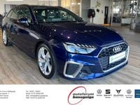 Gebraucht Audi A4 S-Line 150 PS (110 kW) 2022 Blau Kombi