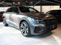 Gebraucht Audi Q8 S-Line 286 PS (210 kW) 2021 Grau SUV
