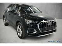 Gebraucht Audi Q3 Advanced 150 PS (110 kW) 2023 Mythosschwarz metallic SUV