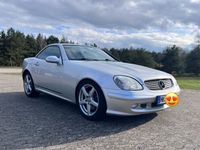 gebraucht Mercedes SLK320 