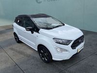 Gebraucht Ford Ecosport ST-Line 125 PS (91 kW) 2022 Weiß SUV
