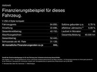 Gebraucht Mercedes V250 Style 190 PS (139 kW) 2024 Rot Van / Kleinbus