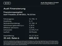 Gebraucht Audi TT Roadster Sport 197 PS (144 kW) 2021 Navarrablau metallic Cabrio