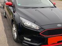Gebraucht Ford Focus ST-Line 150 PS (110 kW) 2015 Schwarz Kombi