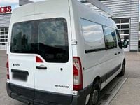 Używany Opel Movano 125 KM (91 kW) 2012 Biały Minivan