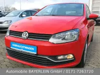 Gebraucht VW Polo Comfortline 90 PS (66 kW) 2014 Rot Kleinwagen