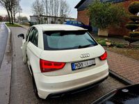Gebraucht Audi A1 S-Line 185 PS (136 kW) 2012 Weiß Kleinwagen