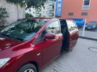 Gebraucht Mazda 5 Center-Line 144 PS (105 kW) 2011 Rot Van / Kleinbus