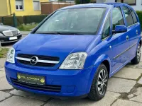 Gebraucht Opel Meriva Edition 90 PS (66 kW) 2004 Blau Van / Kleinbus