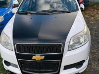 Gebraucht Chevrolet Aveo 84 PS (61 kW) 2009 Weiß Kleinwagen