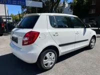 Gebraucht Skoda Fabia 60 PS (44 kW) 2008 Weiß Limousine