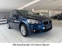 Gebraucht BMW 216 Advantage 116 PS (85 kW) 2016 Mediterranblau metallic Van / Kleinbus