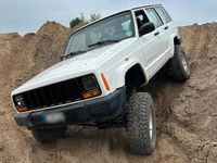 Gebraucht Jeep Cherokee 116 PS (85 kW) 2000 Weiß SUV