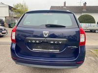 Gebraucht Dacia Logan MCV 73 PS (53 kW) 2015 Blau Kombi