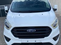 Gebraucht Ford Transit Custom Trend 131 PS (96 kW) 2018 Weiß Van / Kleinbus