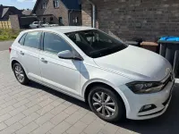 Gebraucht VW Polo Highline 95 PS (69 kW) 2019 Weiß Kleinwagen